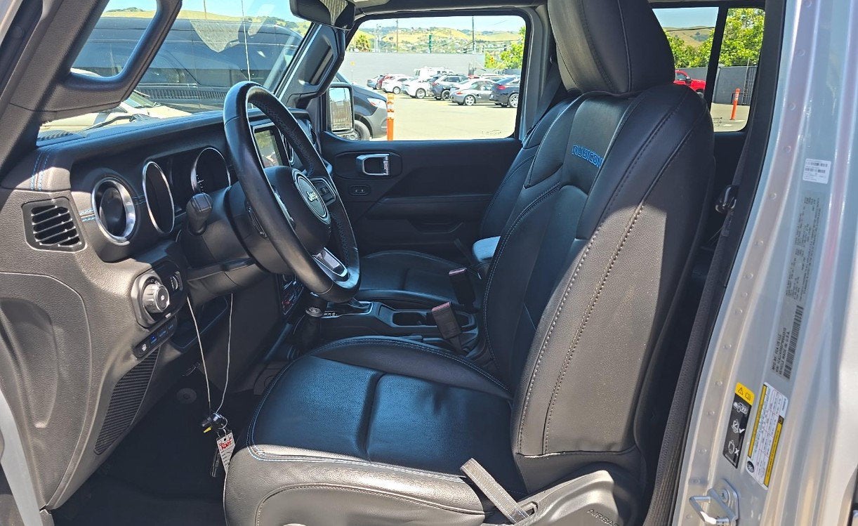 2023 Jeep Wrangler Rubicon 4xE