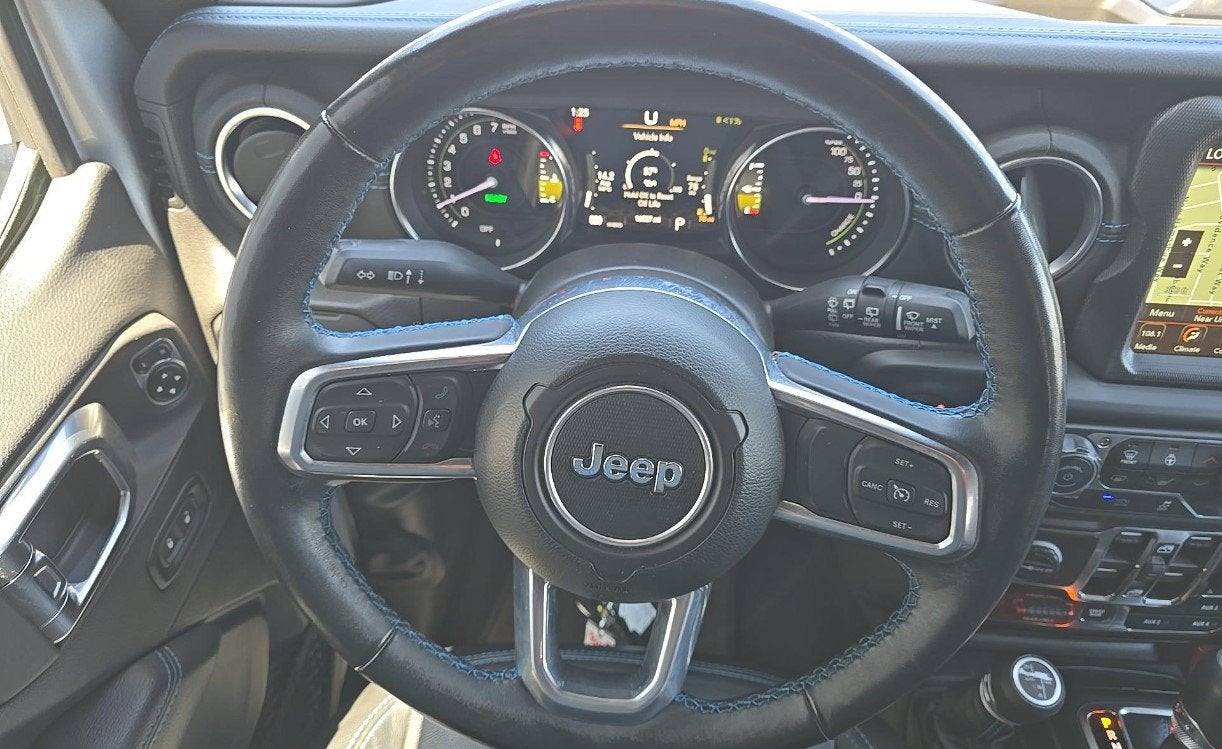 2023 Jeep Wrangler Rubicon 4xE