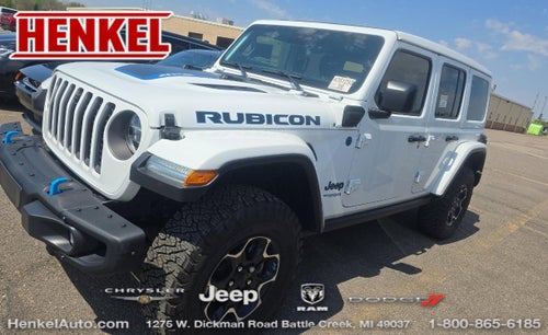 2022 Jeep Wrangler 4xe Unlimited Rubicon 4x4