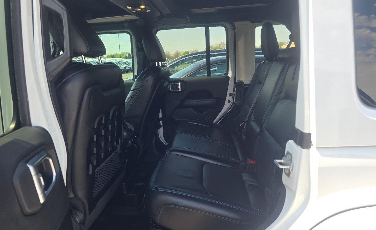 2022 Jeep Wrangler 4xe Unlimited Rubicon 4x4