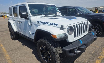 2022 Jeep Wrangler 4xe Unlimited Rubicon 4x4