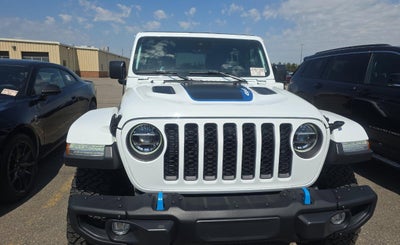 2022 Jeep Wrangler 4xe Unlimited Rubicon 4x4