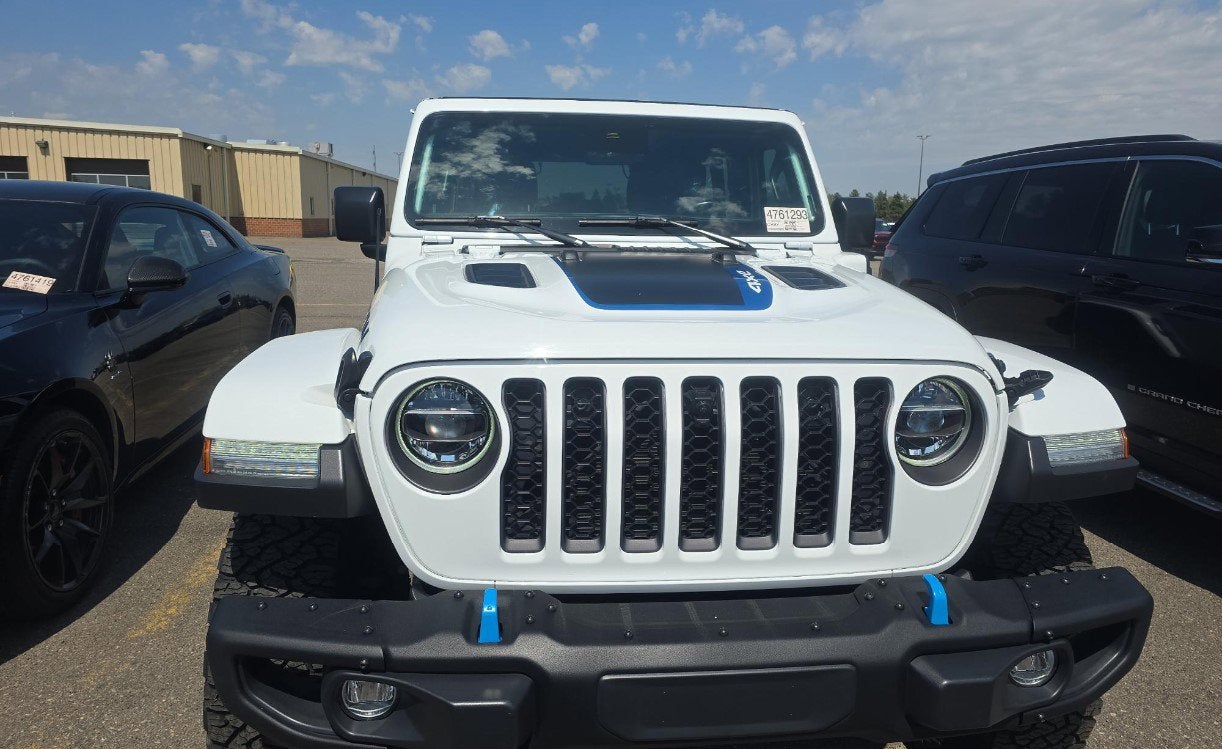 2022 Jeep Wrangler 4xe Unlimited Rubicon 4x4