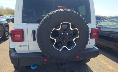 2022 Jeep Wrangler 4xe Unlimited Rubicon 4x4