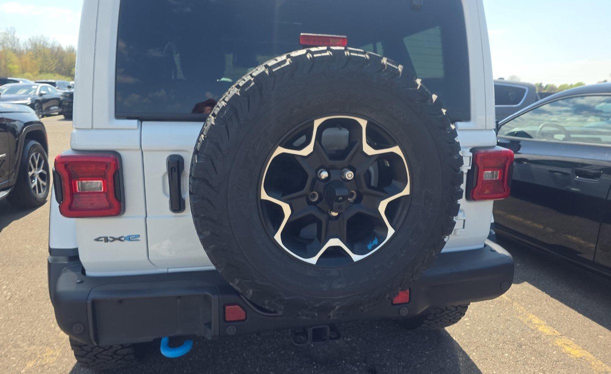 2022 Jeep Wrangler 4xe Unlimited Rubicon 4x4