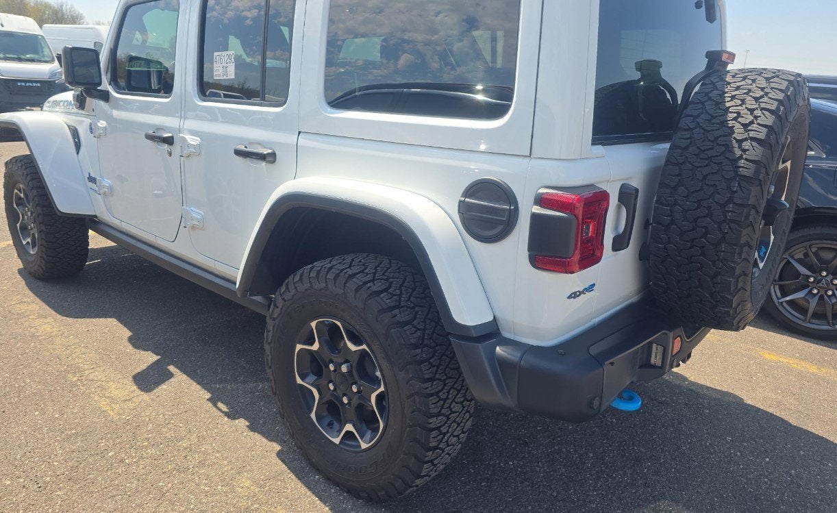 2022 Jeep Wrangler 4xe Unlimited Rubicon 4x4