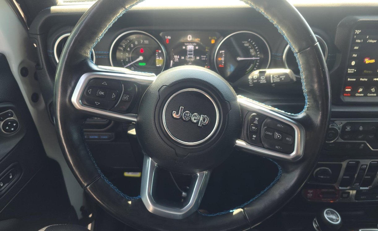 2022 Jeep Wrangler 4xe Unlimited Rubicon 4x4