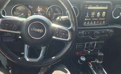2022 Jeep Wrangler 4xe Unlimited Rubicon 4x4