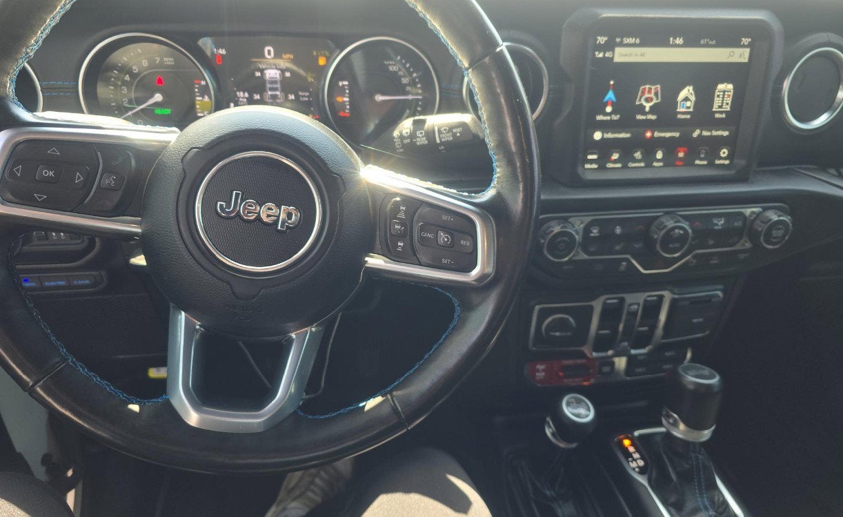 2022 Jeep Wrangler 4xe Unlimited Rubicon 4x4