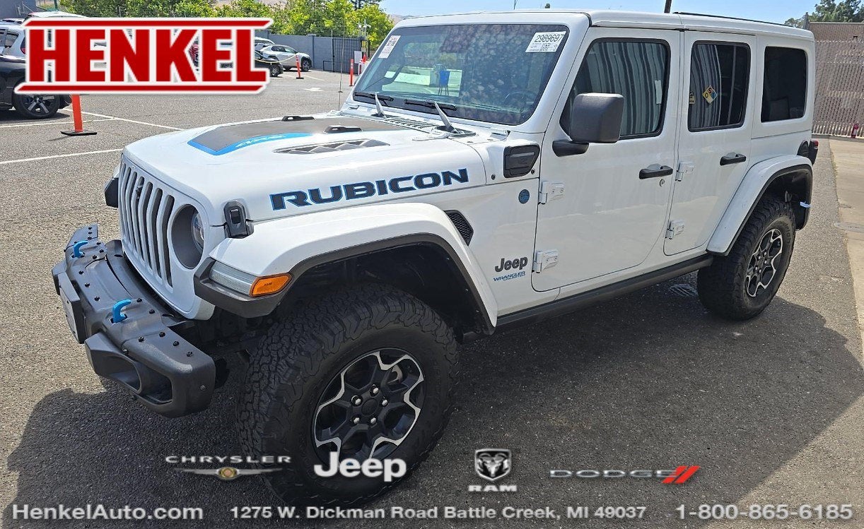 2022 Jeep Wrangler Unlimited Rubicon 4xE