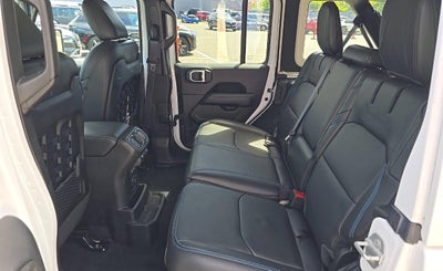 2022 Jeep Wrangler Unlimited Rubicon 4xE