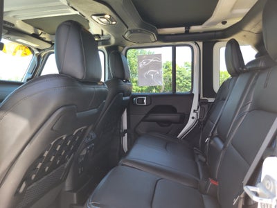 2022 Jeep Wrangler 4xe Unlimited Rubicon 4x4