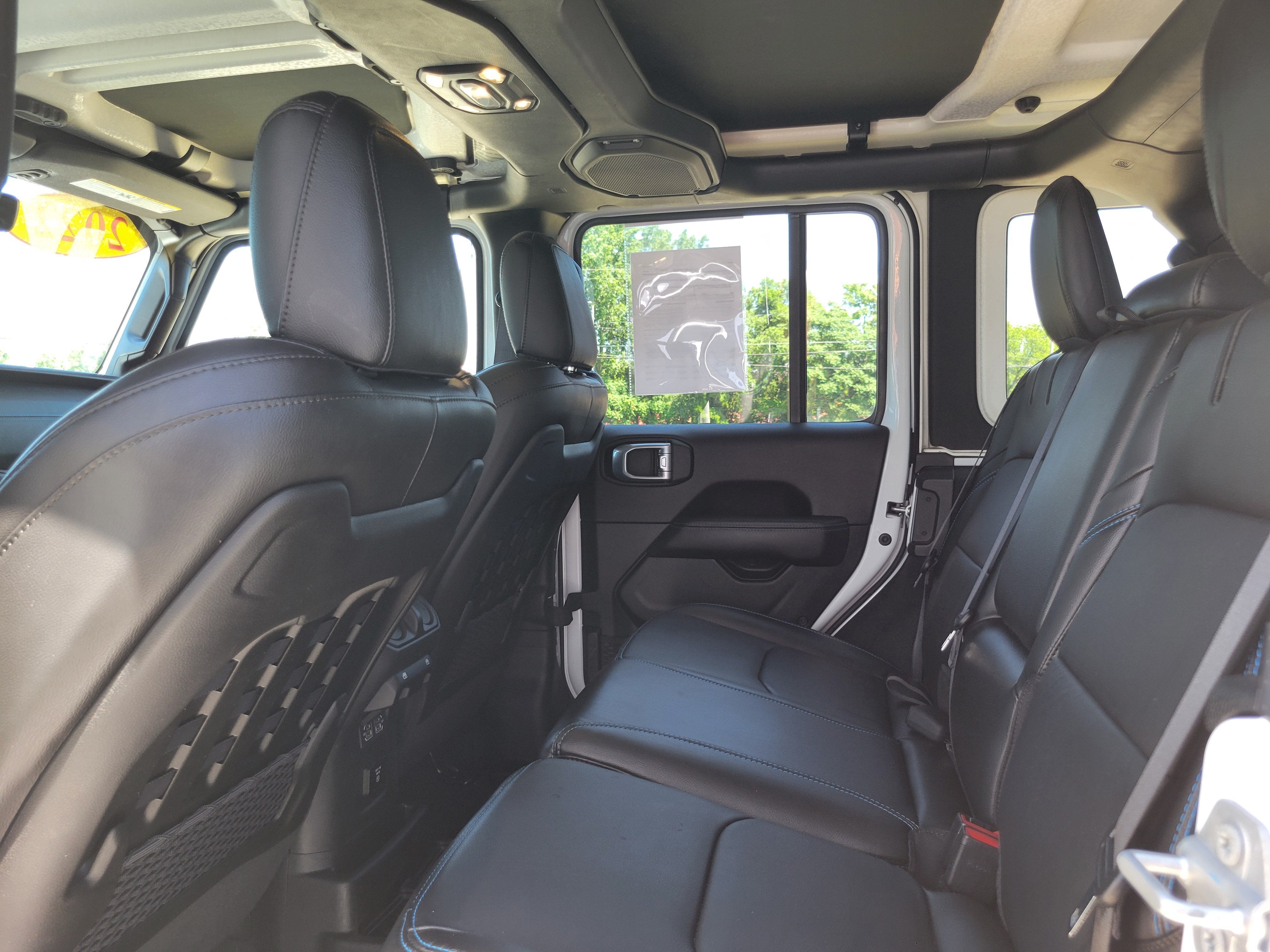 2022 Jeep Wrangler 4xe Unlimited Rubicon 4x4