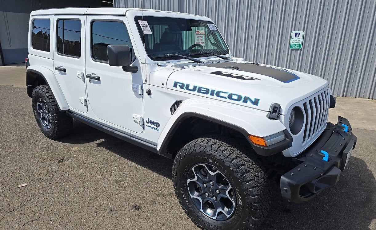 2022 Jeep Wrangler Unlimited Rubicon 4xE