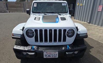 2022 Jeep Wrangler Unlimited Rubicon 4xE
