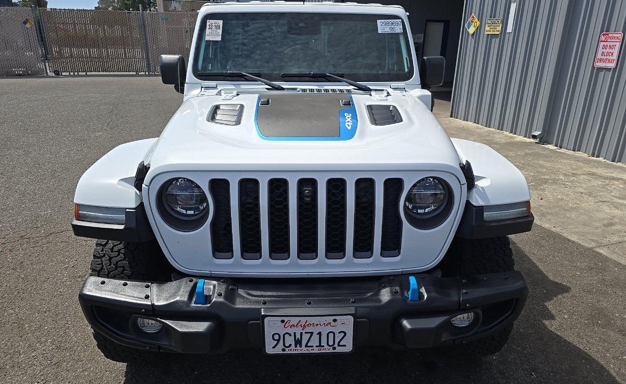2022 Jeep Wrangler Unlimited Rubicon 4xE