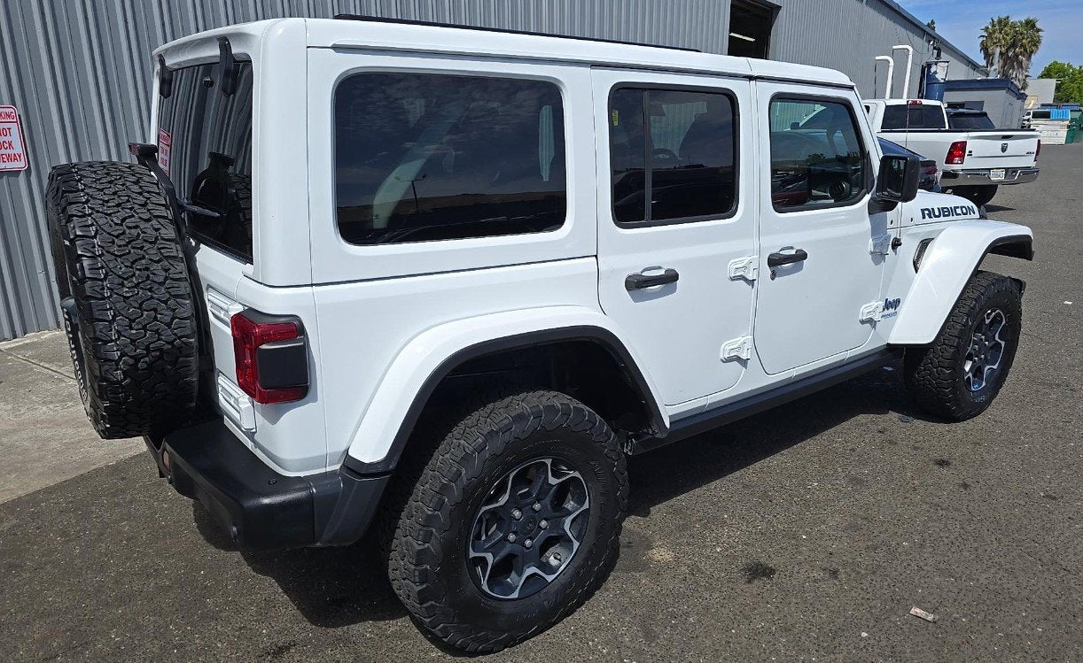 2022 Jeep Wrangler Unlimited Rubicon 4xE