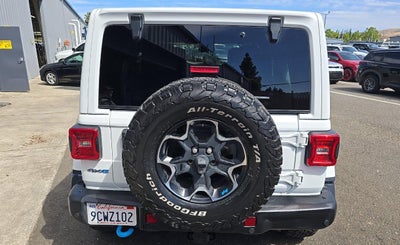 2022 Jeep Wrangler Unlimited Rubicon 4xE