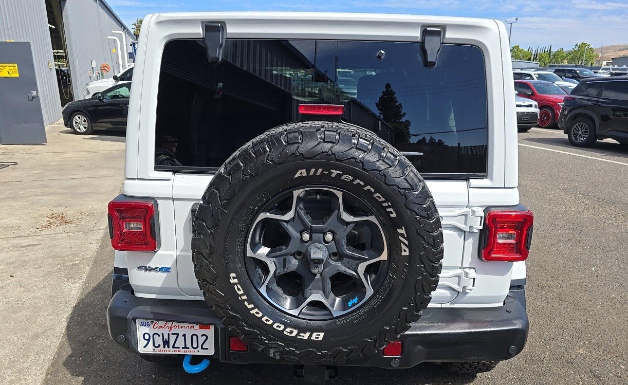2022 Jeep Wrangler Unlimited Rubicon 4xE