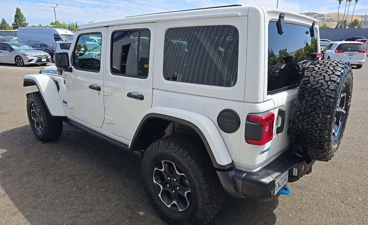 2022 Jeep Wrangler Unlimited Rubicon 4xE