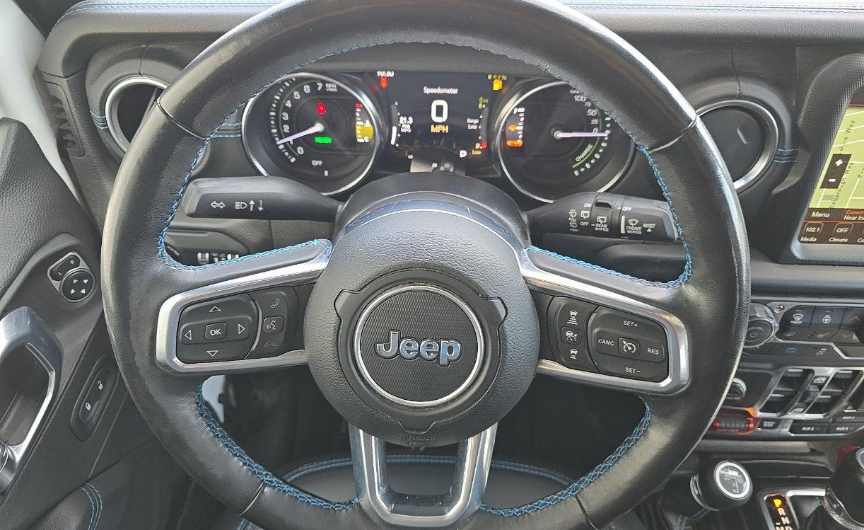 2022 Jeep Wrangler Unlimited Rubicon 4xE