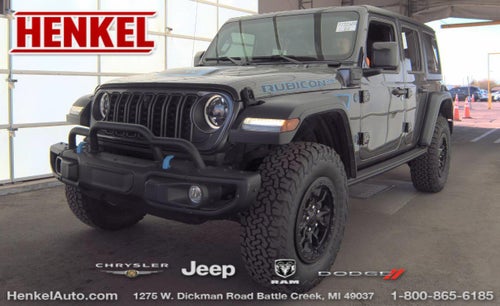2023 Jeep Wrangler 4xe Rubicon 20th Anniversary 4x4