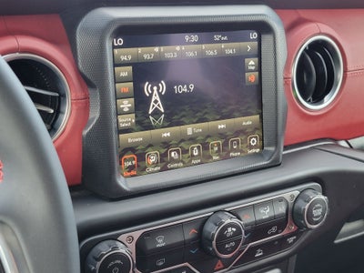 2023 Jeep Wrangler 4xe Rubicon 20th Anniversary 4x4