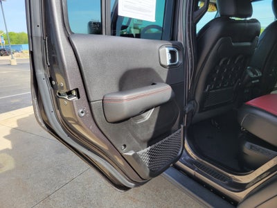 2023 Jeep Wrangler 4xe Rubicon 20th Anniversary 4x4