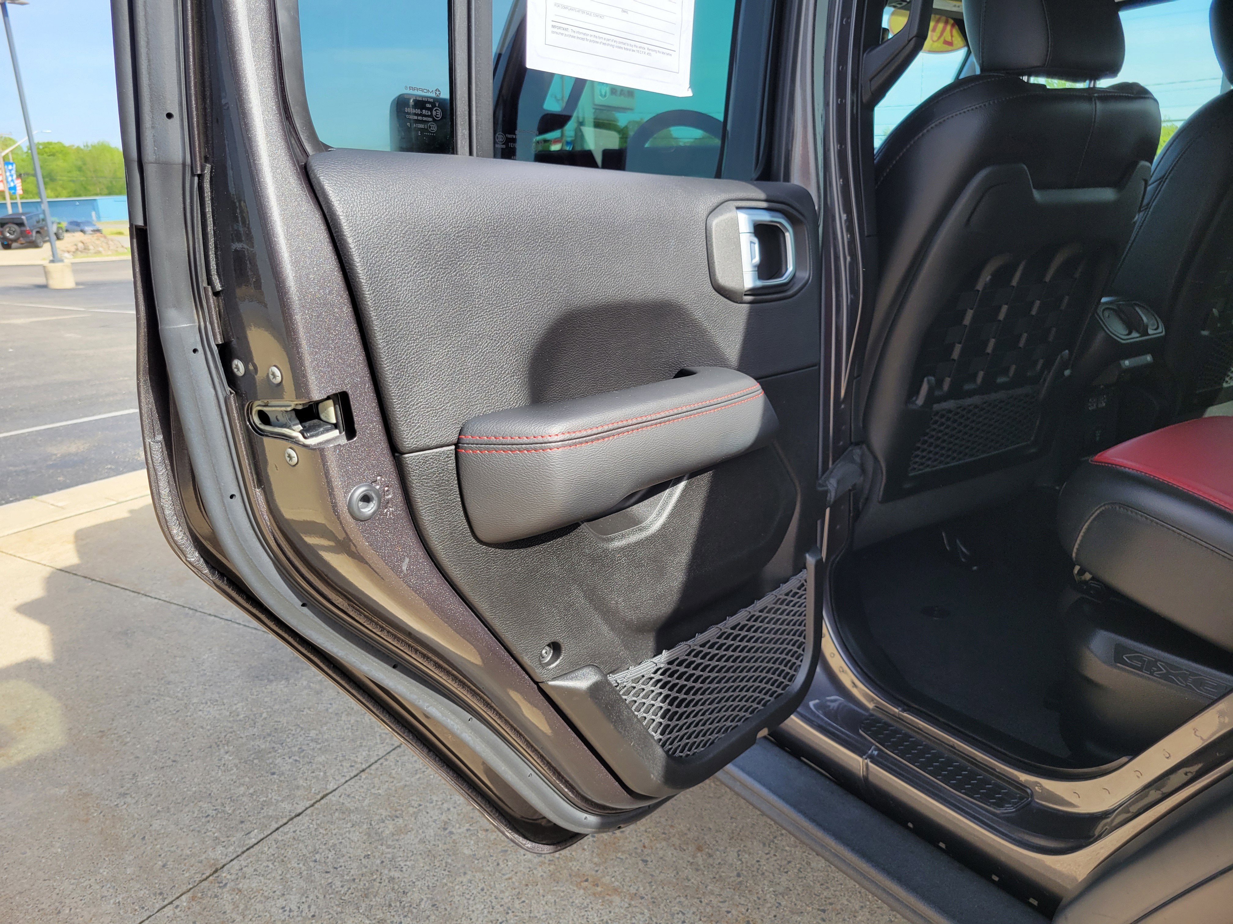 2023 Jeep Wrangler 4xe Rubicon 20th Anniversary 4x4