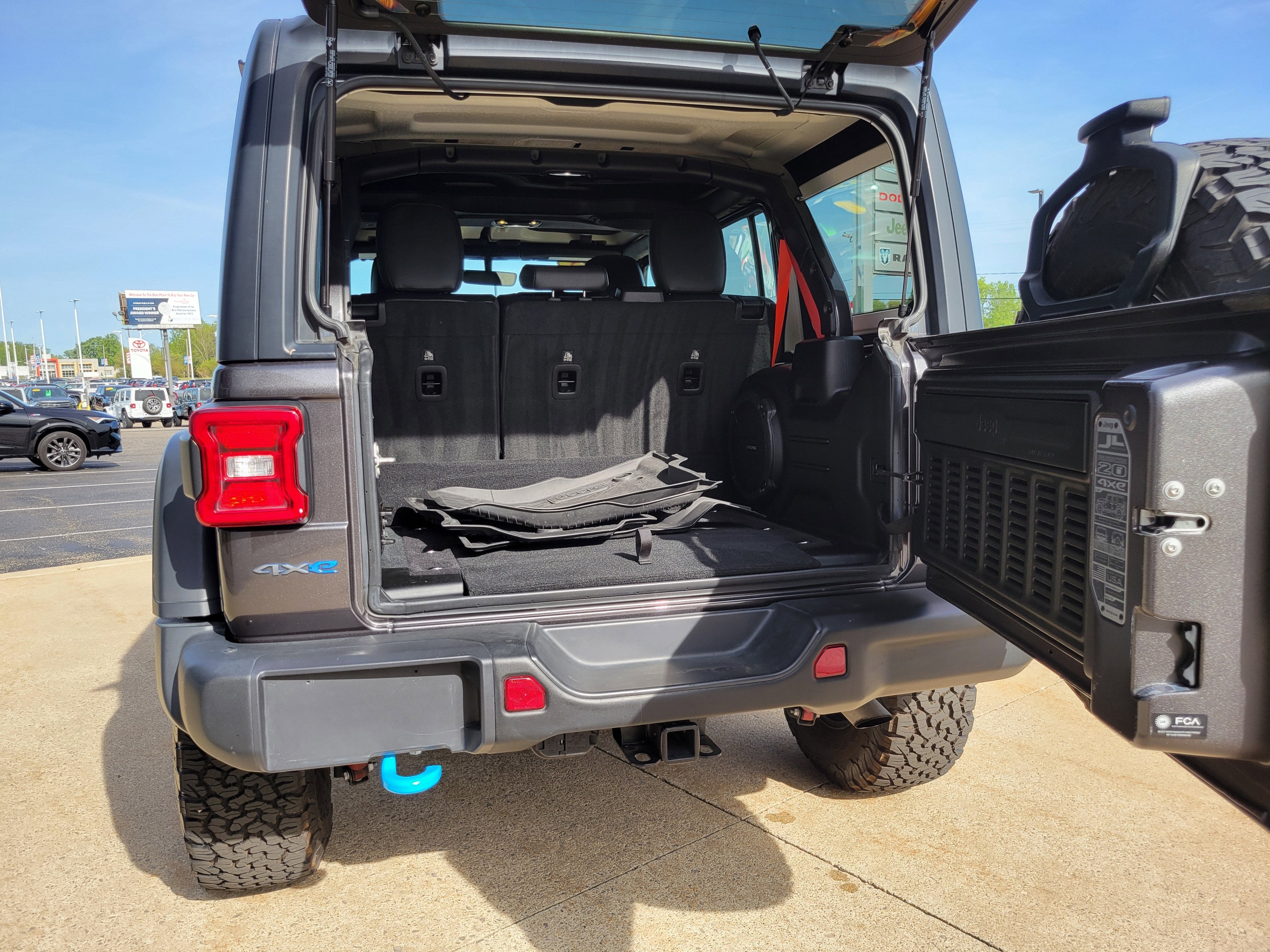 2023 Jeep Wrangler 4xe Rubicon 20th Anniversary 4x4