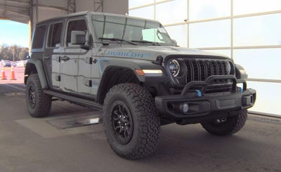 2023 Jeep Wrangler 4xe Rubicon 20th Anniversary 4x4