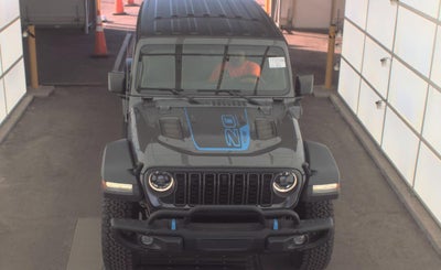 2023 Jeep Wrangler 4xe Rubicon 20th Anniversary 4x4