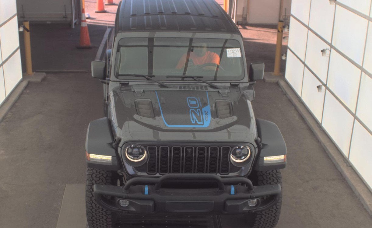 2023 Jeep Wrangler 4xe Rubicon 20th Anniversary 4x4