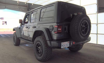 2023 Jeep Wrangler 4xe Rubicon 20th Anniversary 4x4