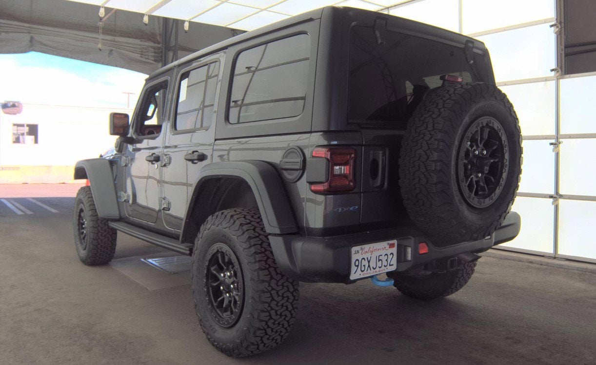2023 Jeep Wrangler 4xe Rubicon 20th Anniversary 4x4