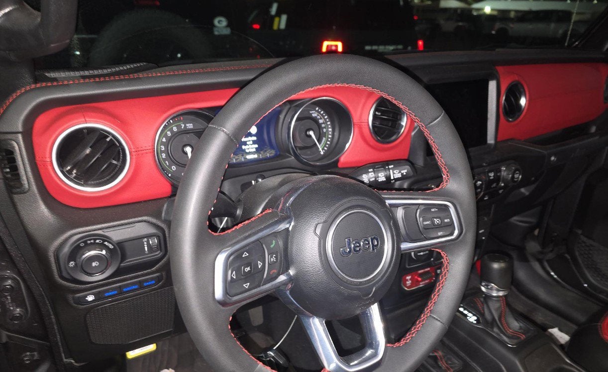 2023 Jeep Wrangler 4xe Rubicon 20th Anniversary 4x4