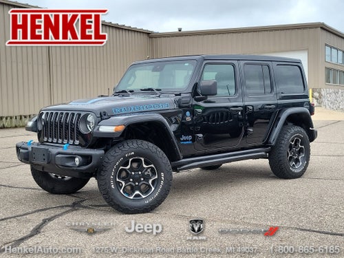 2021 Jeep Wrangler 4xe Unlimited Rubicon 4x4