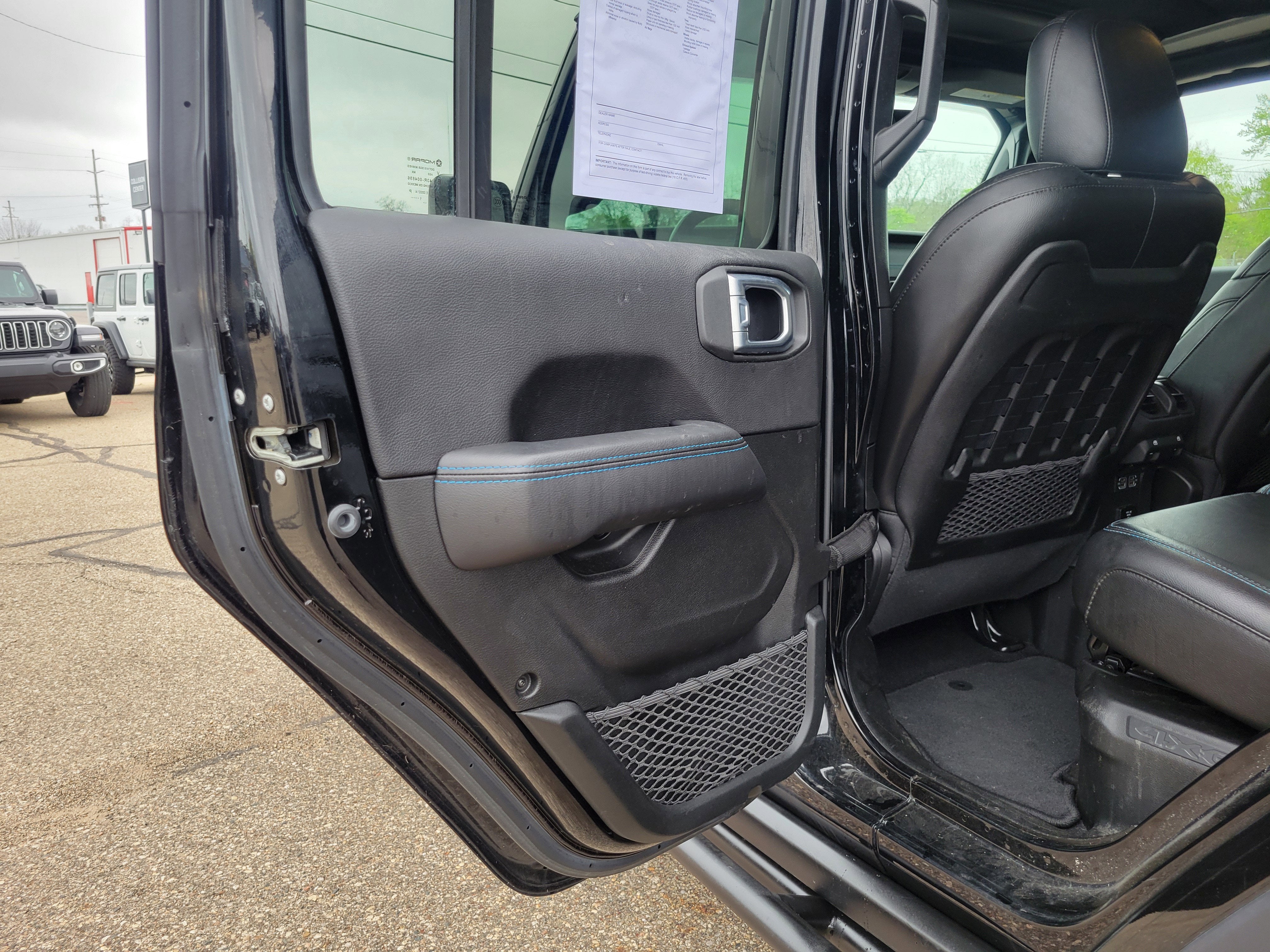2021 Jeep Wrangler 4xe Unlimited Rubicon 4x4