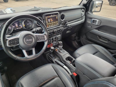 2021 Jeep Wrangler 4xe Unlimited Rubicon 4x4