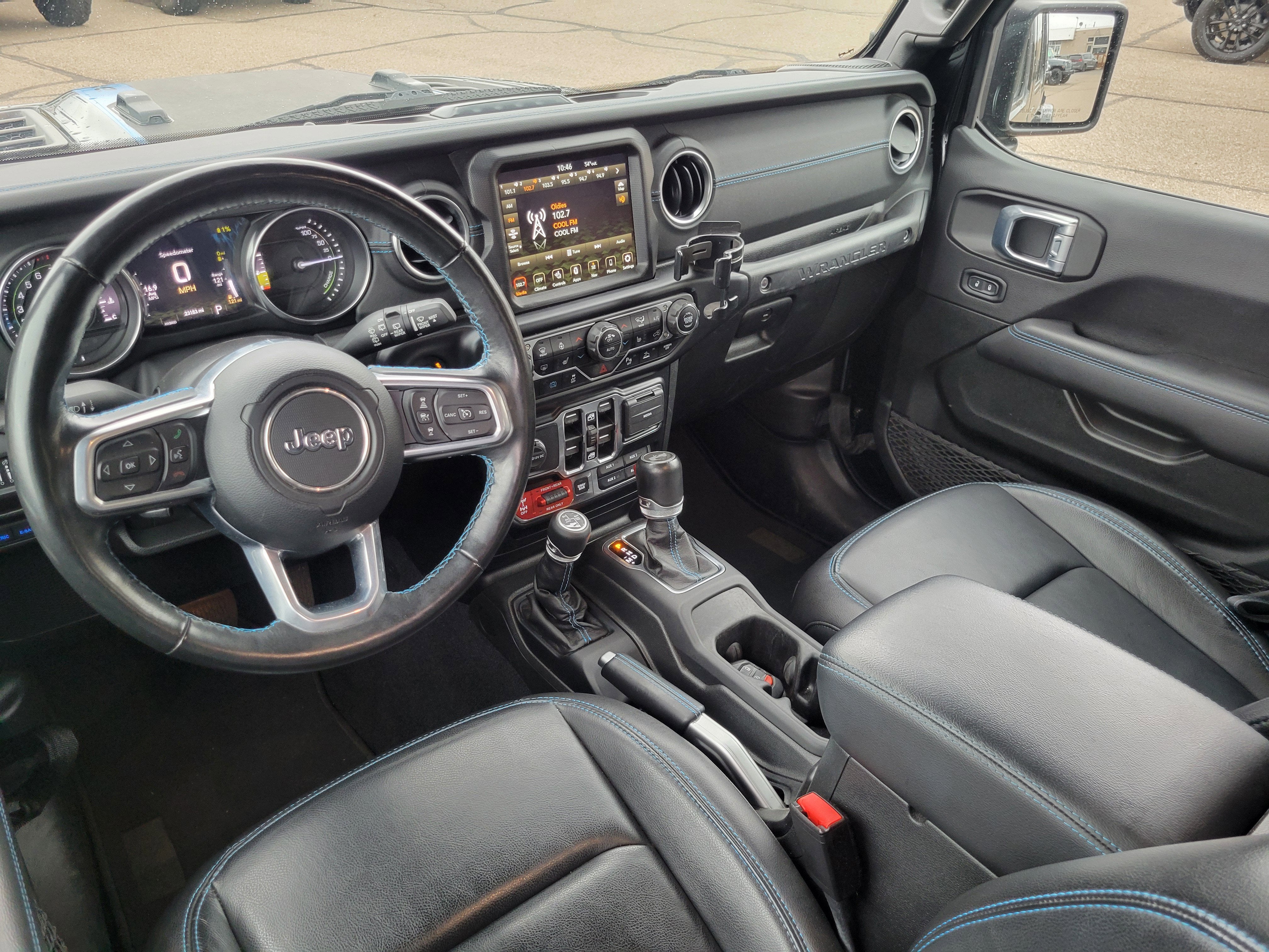 2021 Jeep Wrangler 4xe Unlimited Rubicon 4x4