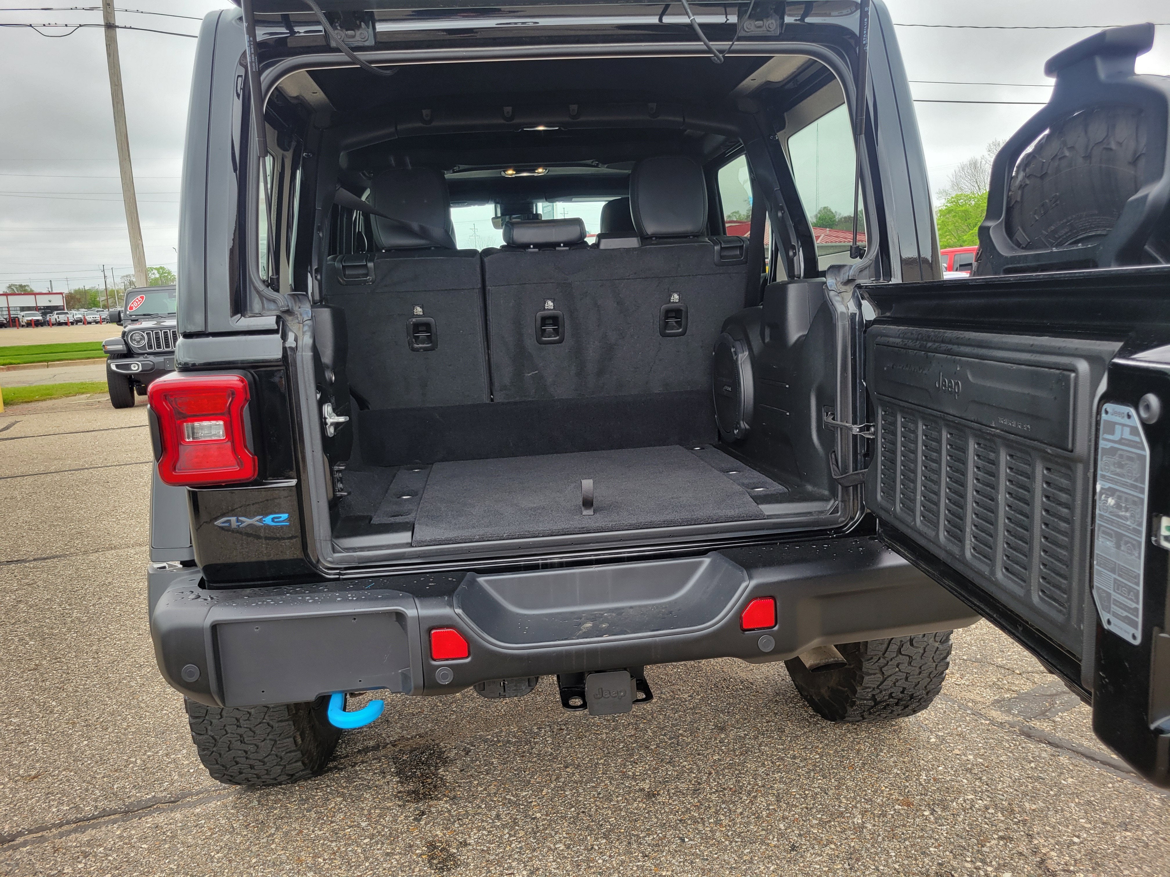 2021 Jeep Wrangler 4xe Unlimited Rubicon 4x4