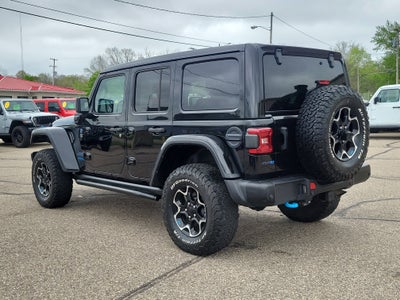 2021 Jeep Wrangler 4xe Unlimited Rubicon 4x4