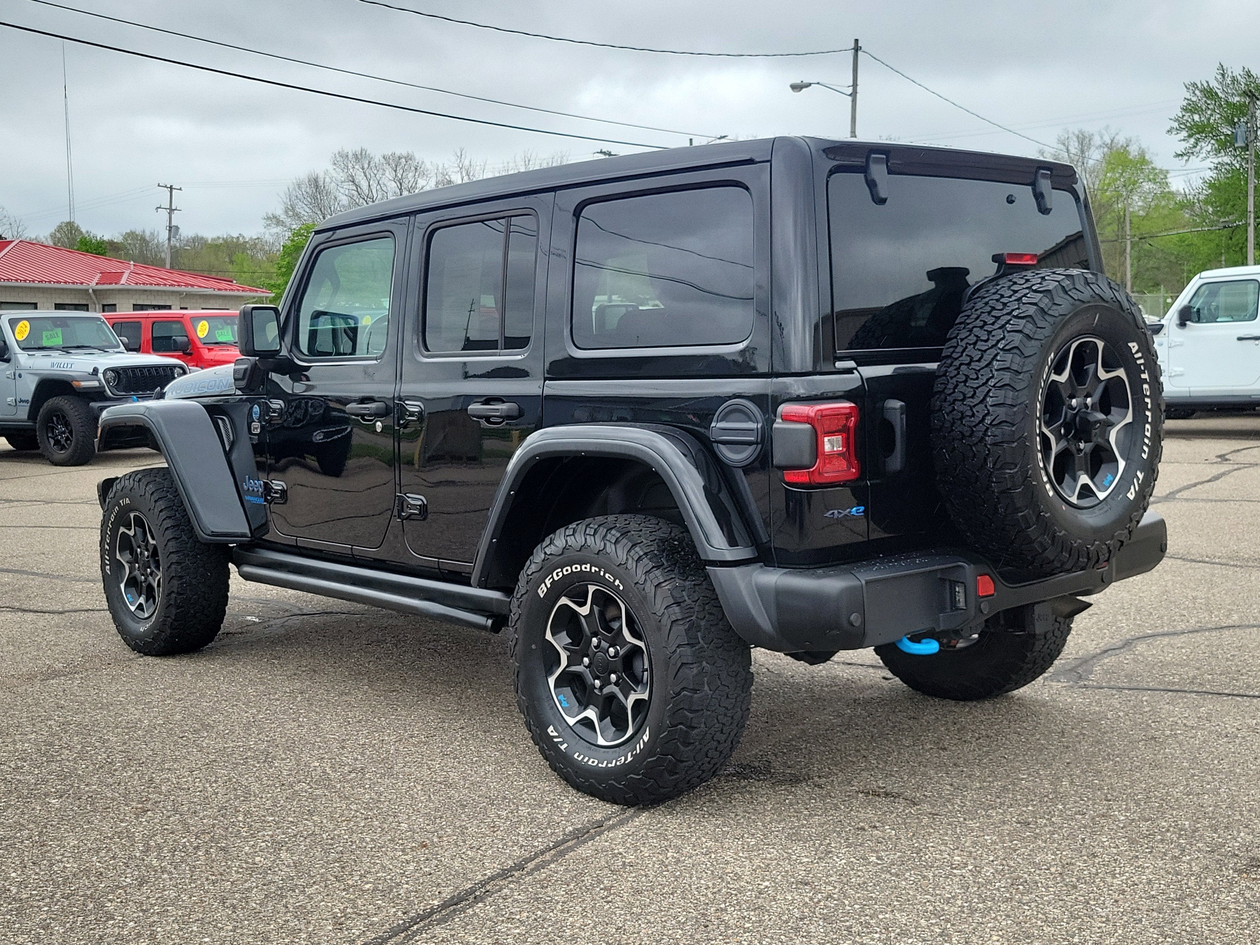 2021 Jeep Wrangler 4xe Unlimited Rubicon 4x4