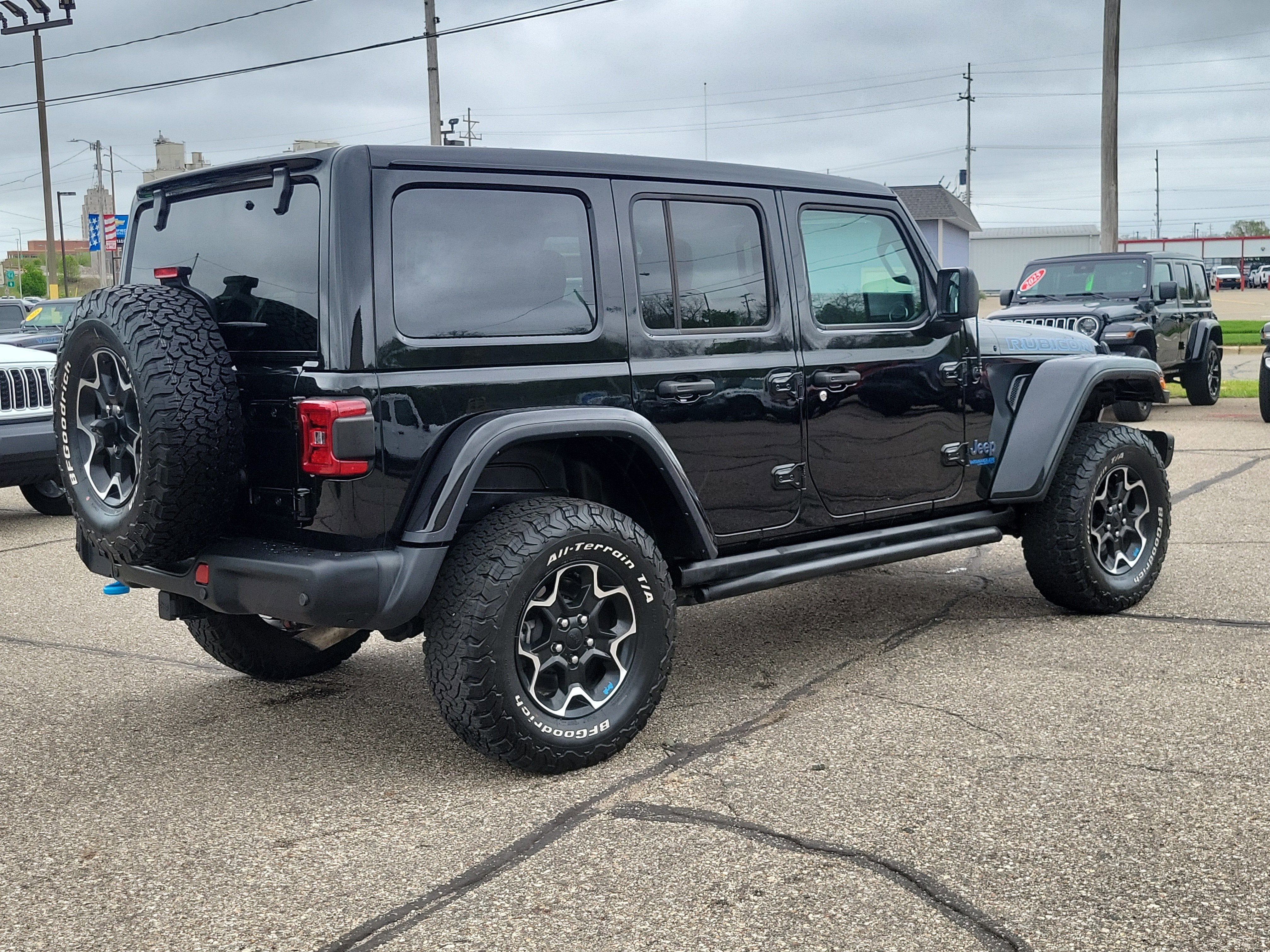 2021 Jeep Wrangler 4xe Unlimited Rubicon 4x4