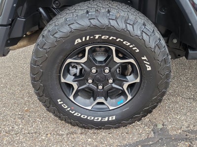 2021 Jeep Wrangler 4xe Unlimited Rubicon 4x4