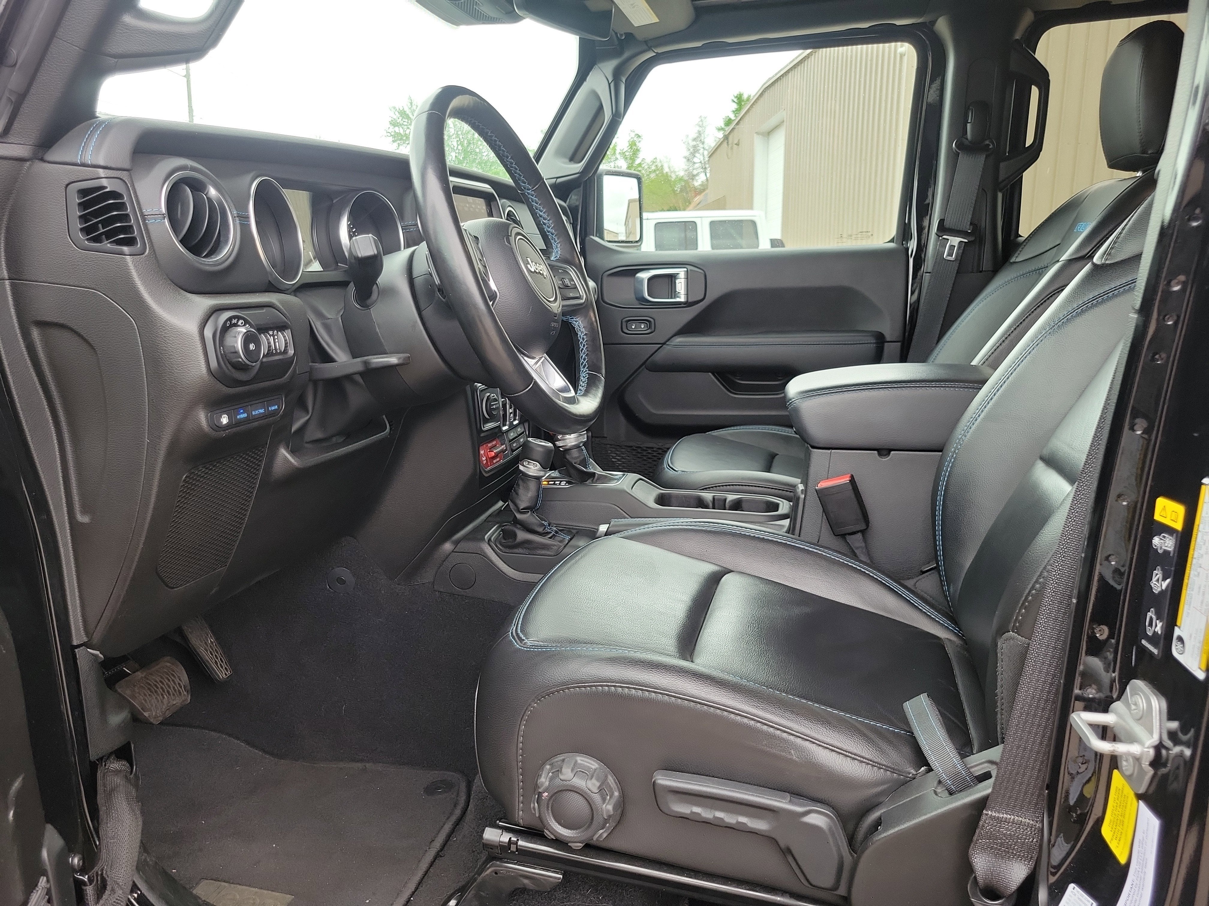 2021 Jeep Wrangler 4xe Unlimited Rubicon 4x4
