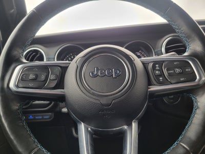2021 Jeep Wrangler 4xe Unlimited Rubicon 4x4