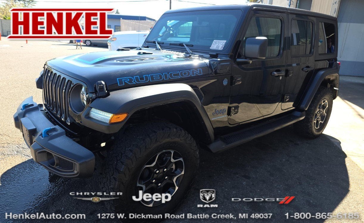 2023 Jeep Wrangler 4xe Rubicon 4x4