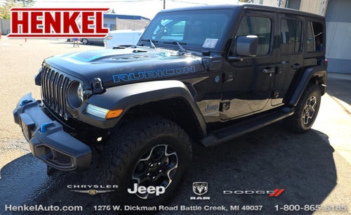2023 Jeep Wrangler 4xe Rubicon 4x4