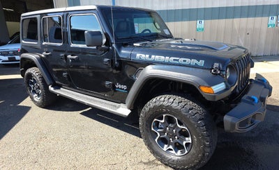 2023 Jeep Wrangler 4xe Rubicon 4x4